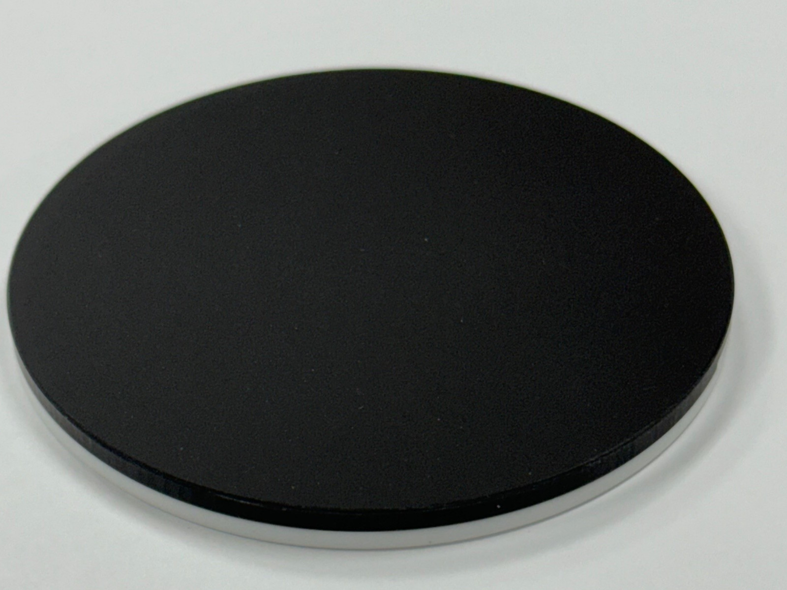 Nikon Opal/Black Acrylic Stage Plate MXA20002 90mm (3.5") for stereo microscope