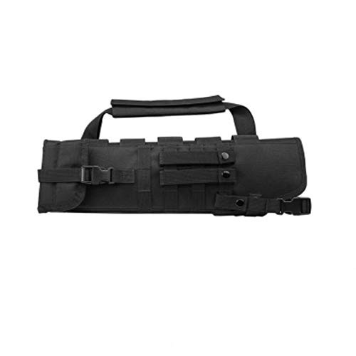 NcSTAR Vism SBS/AOW Short Barrel Scabbard Black 20"-25"L MOLLE Compatible