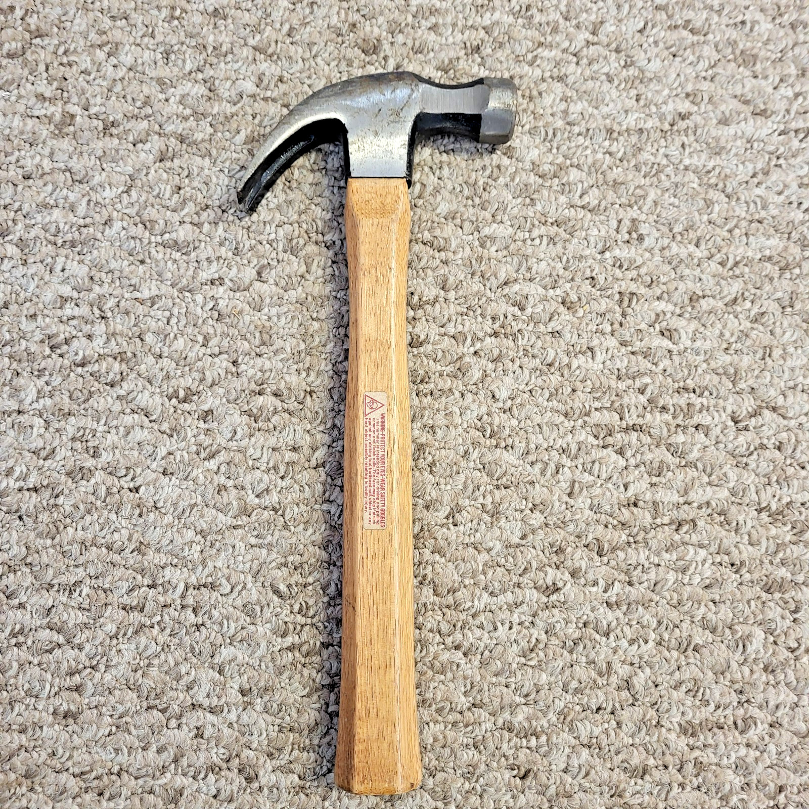 Vintage NOS Pair Stanley Hammers - Forged Head #51-820 & 100 Plus # 101 NOS