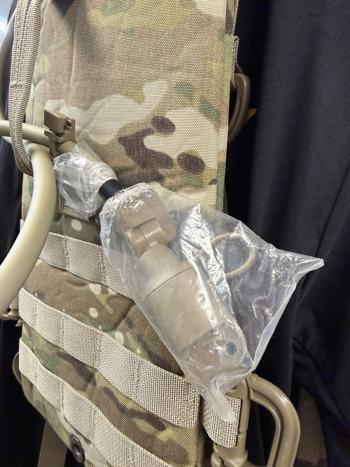 USGI ACU Universal Cam MOLLE II Hydration System Carrier US Army NEW