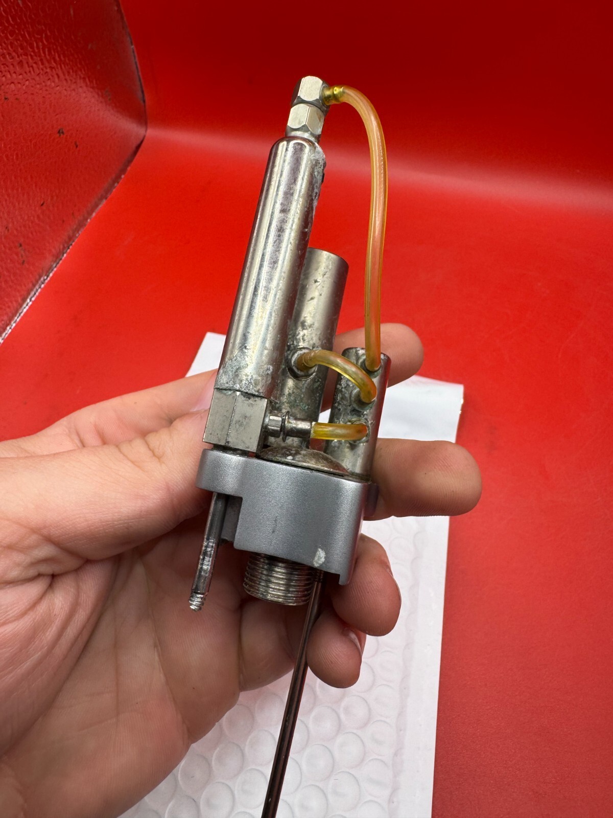 WGP Autococker Pneumatics Silver