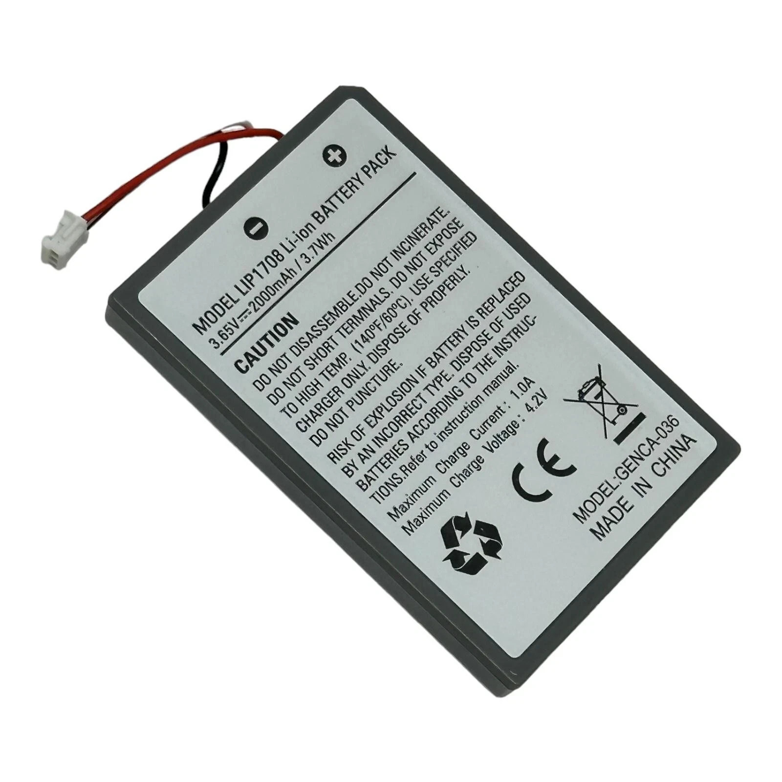 PS5 LIP1708 2000mAh Battery Sony PlayStation 5 DualSense Controller