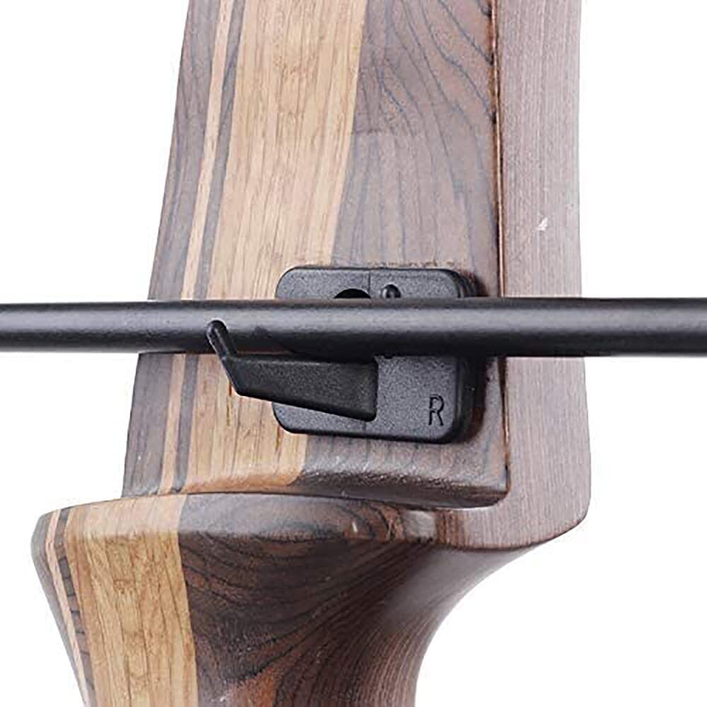 Self-Adhesive Arrow Rest for Right or Left Handed Archery Plastic Set