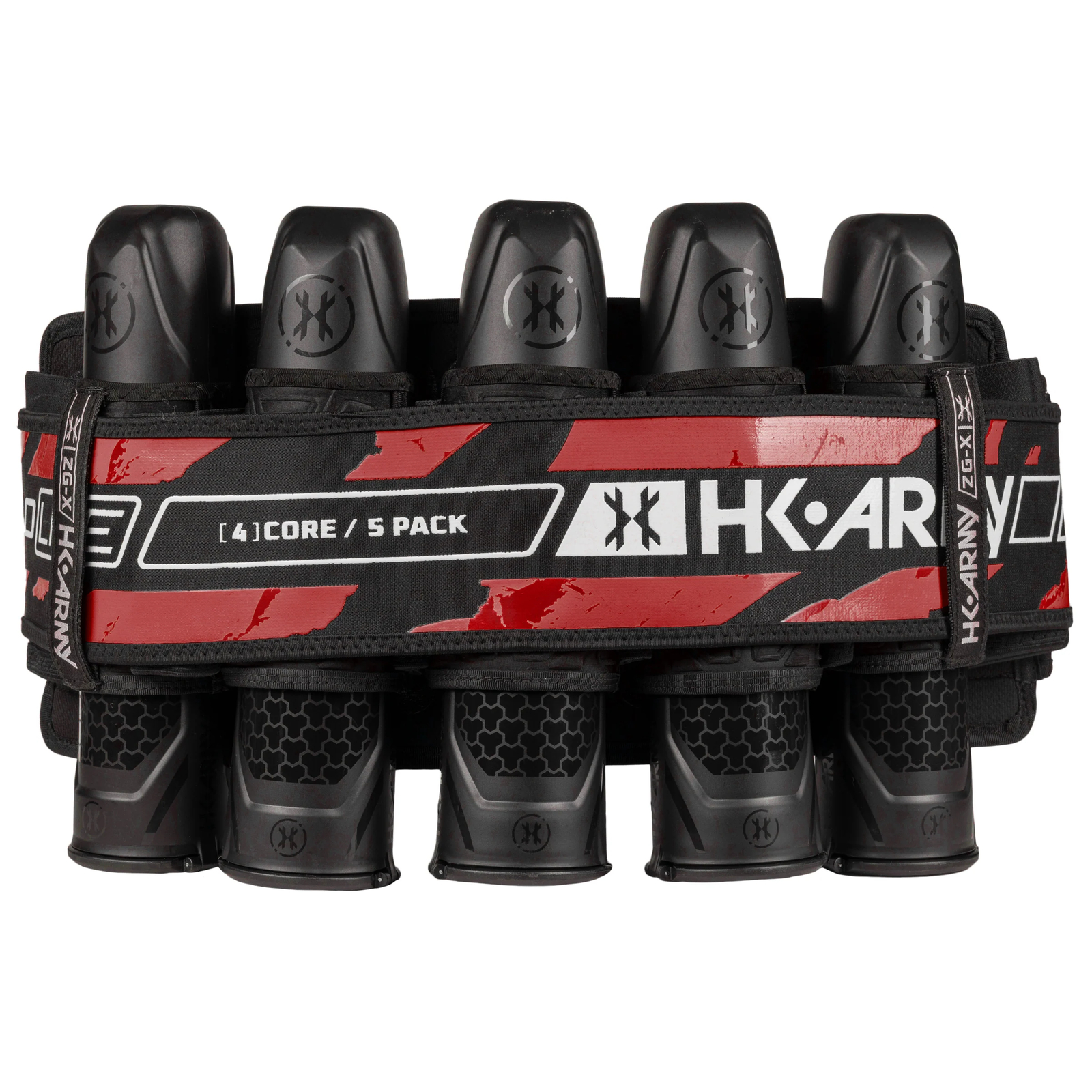 HK Army Zero-GX Paintball Pack - Blaze- 5+4+4