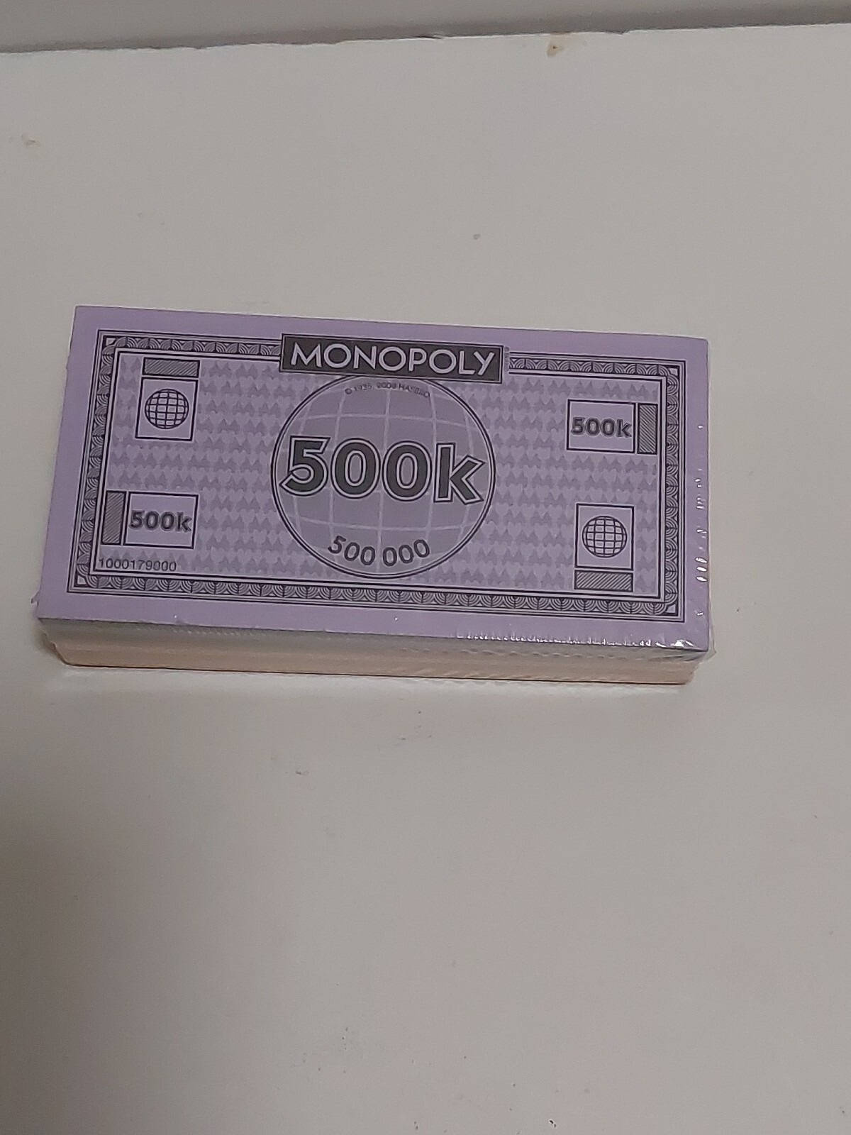 Monopoly Money 2008 Unopened Package Replacement New In Package