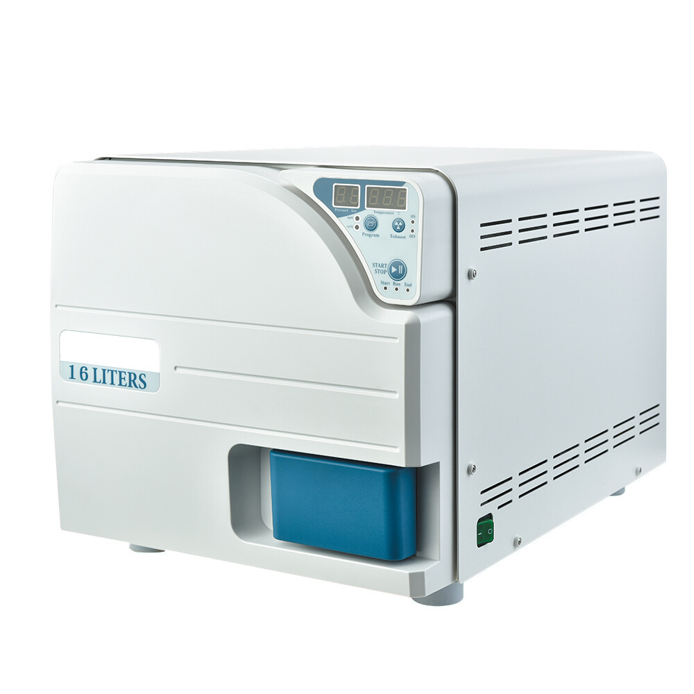 JC-16 Lab 16L Autoclave Vacuum Steam Sterilizer Disinfection Machine Class N US