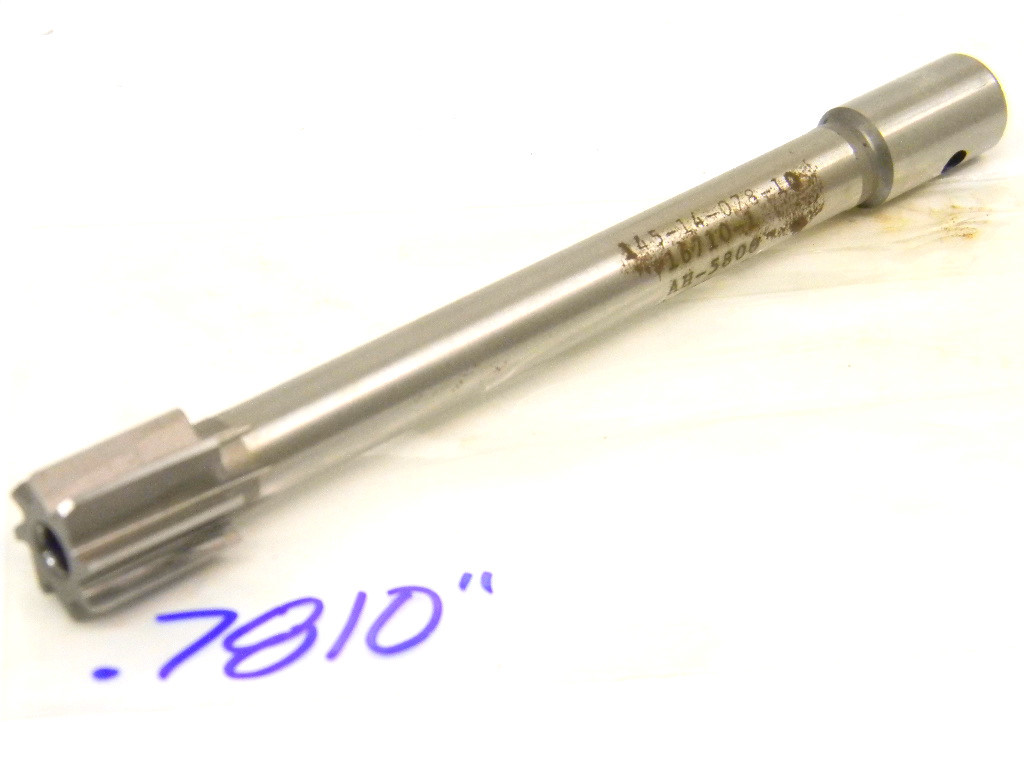 NEW SURPLUS PROTO-CUTTER HSS REAMER .7810" high speed steel