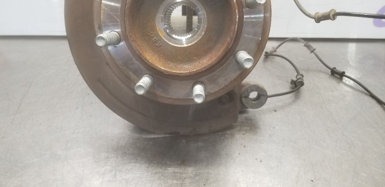 16 DODGE RAM 2500 SPINDLE KNUCKLE FRONT LEFT DRIVER 6.7L 4X4 4WD