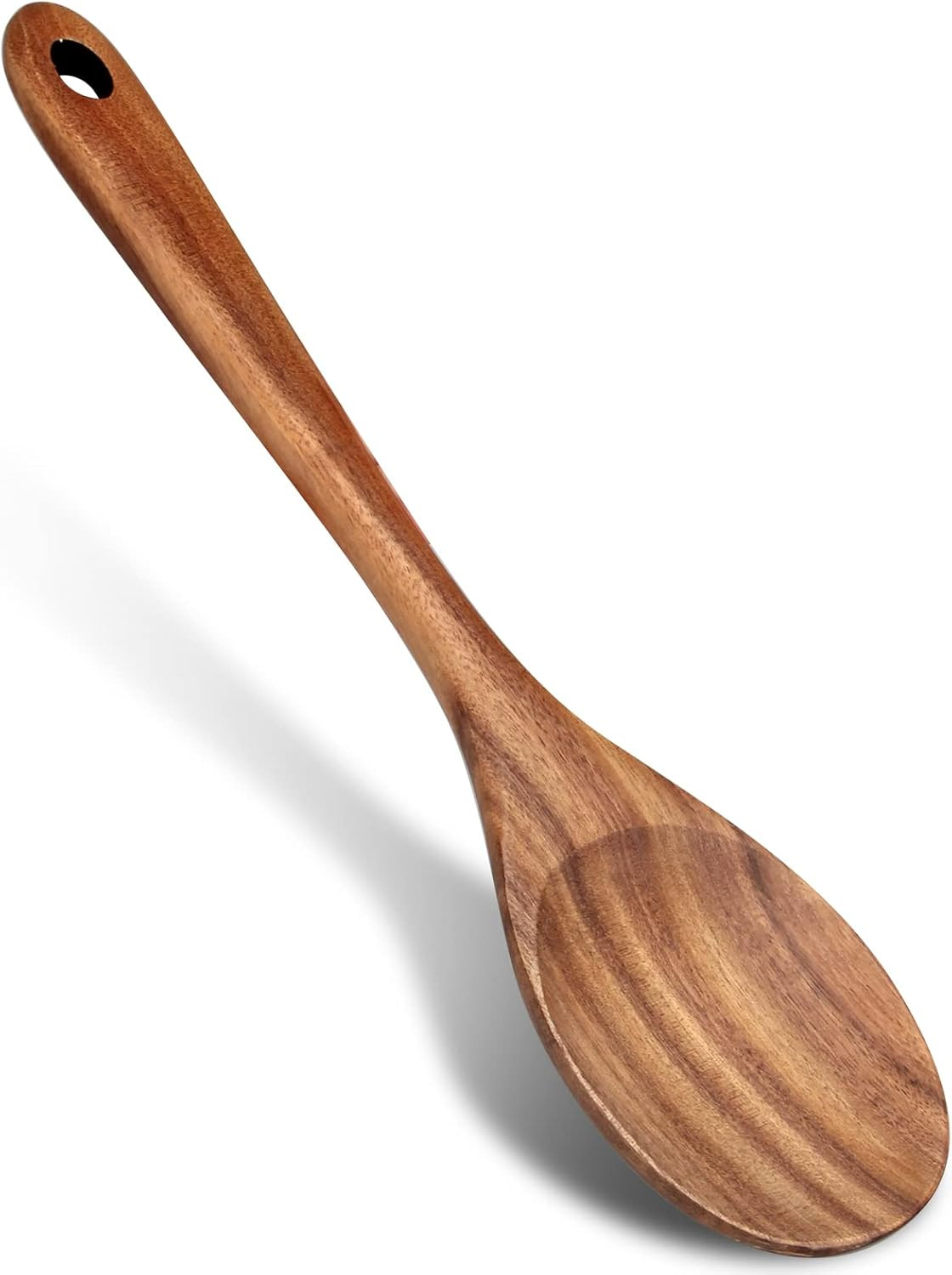 14 Inch Large Wooden Spoon for Cooking Utensil Mixing Spoons Baking Serving Woo
