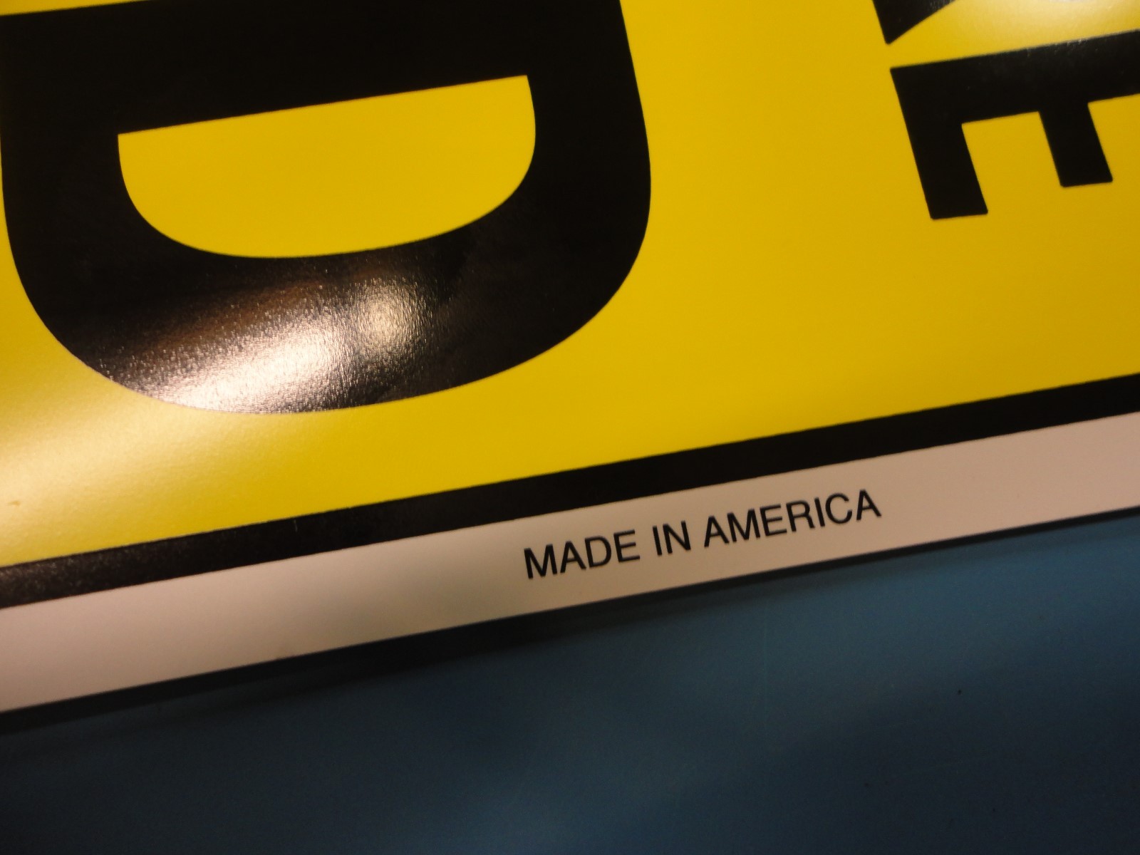 Made in U.S.A.,New, Free Ship, 5 Count Lot, 10" x 14" "Sorry We're Closed" Signs