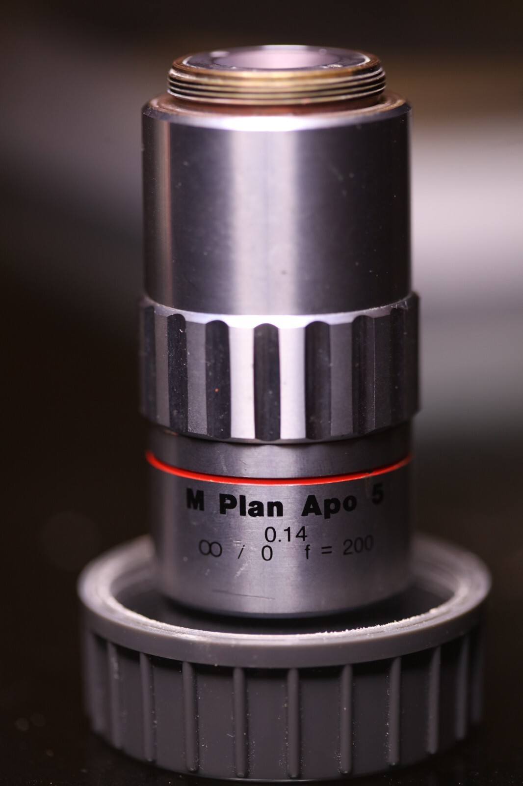 Mitutoyo M Plan Apo 5X Objective Lens 378-802-2