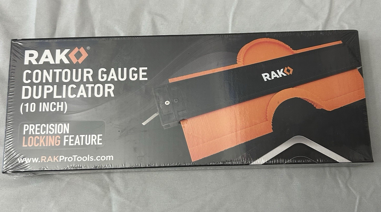 NEW  Contour Gauge Duplicator 10" Inch Lock Template Tool RAK