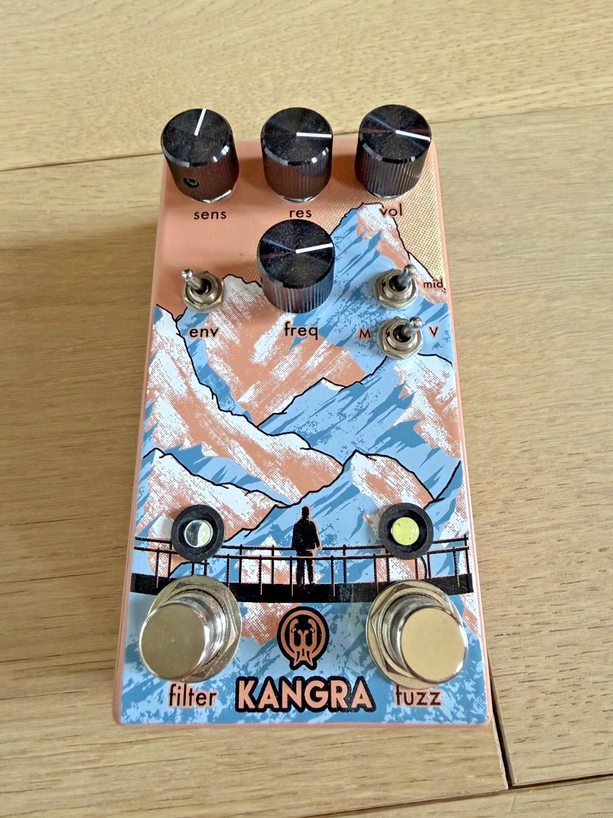Walrus Audio Kangra Filter Fuzz Pedal