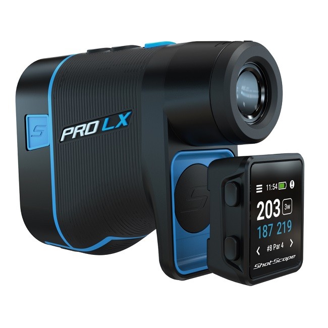 New Shot Scope Golf Pro LX+ Rangefinder/Blue