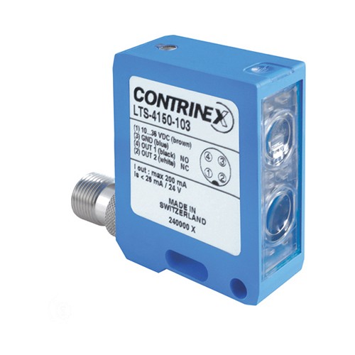 Contrinex LTS-4150-103 Midsize Photoelectric Sensor MFGD