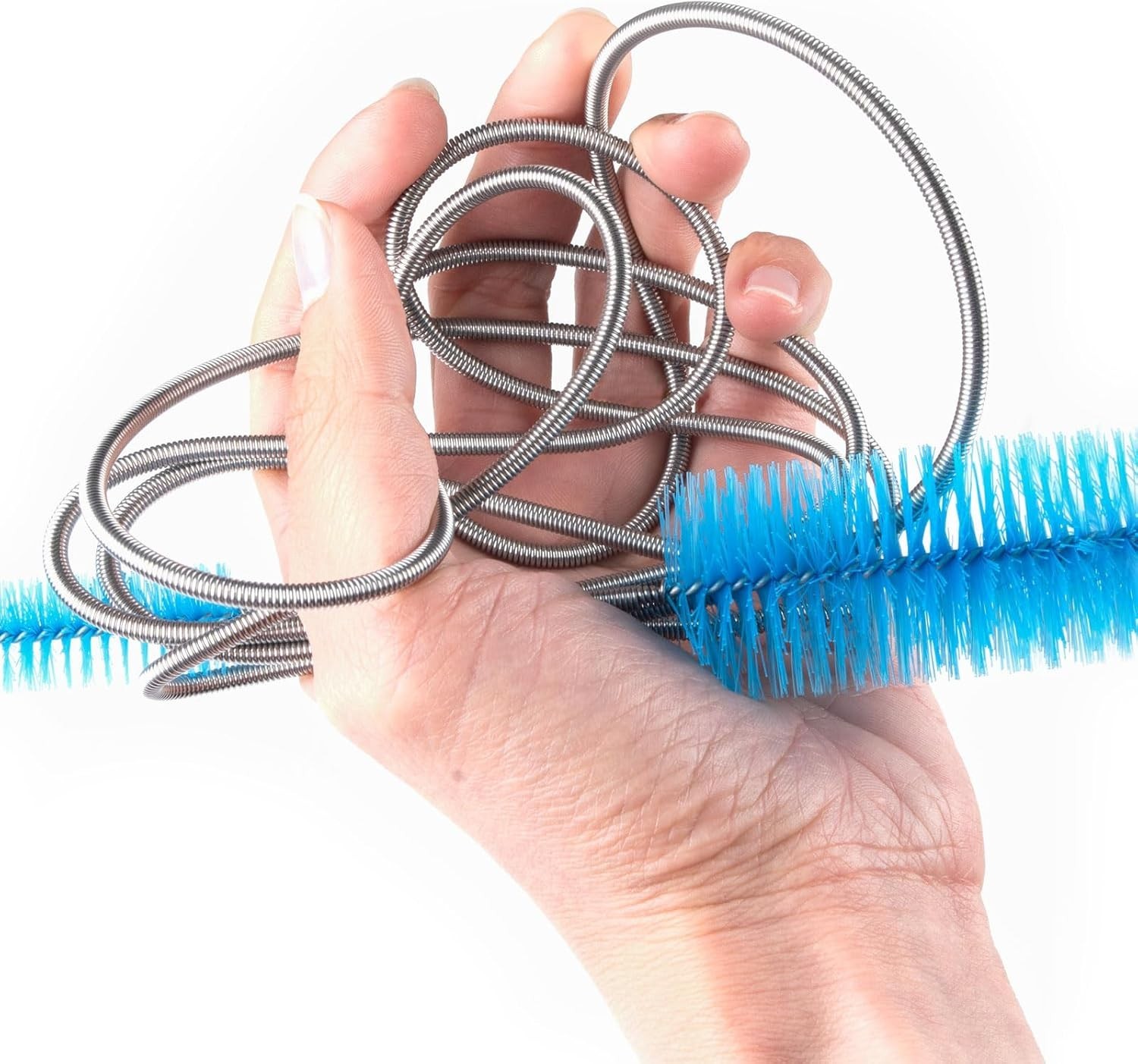 Flexible Drain Pipe Brush Set - Ideal for AC, Shower, & Home Cleaning Needs