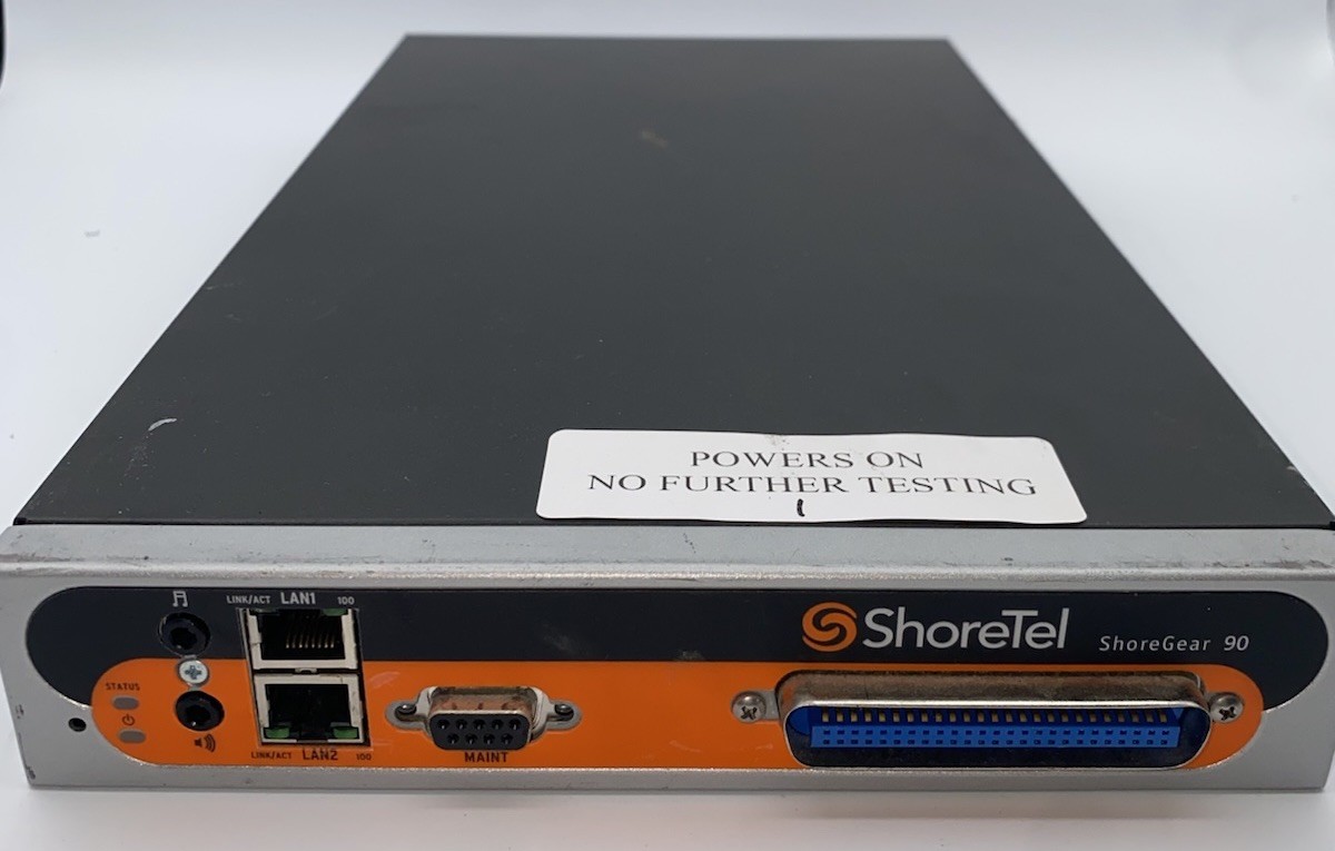 ShoreTel ShoreGear 90 SG-90 Voice Switching Module - Powers On