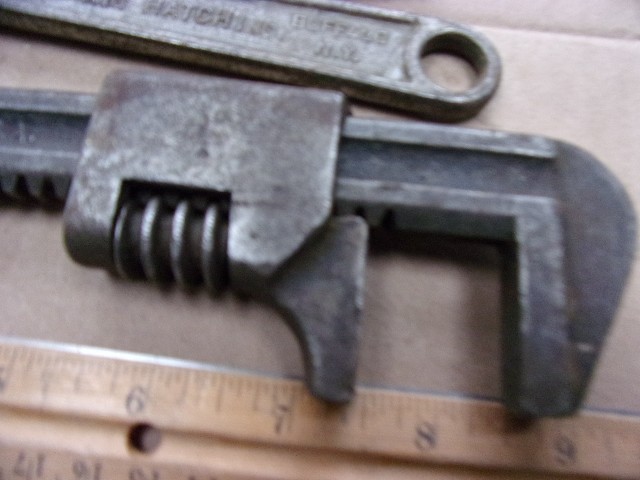 ANTIQUE McKAIG HATCH TOOL KIT LOT