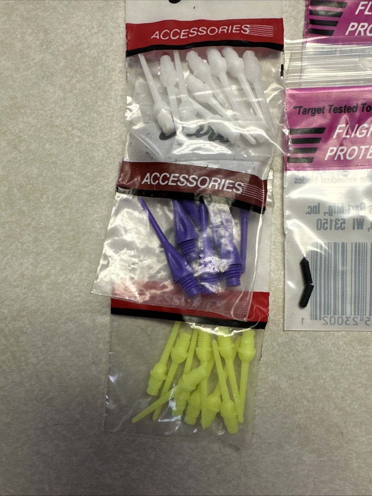 15GM Minnesota Vikings Themed 3 Piece Soft Tip Dart Set Bundle With Soft Case