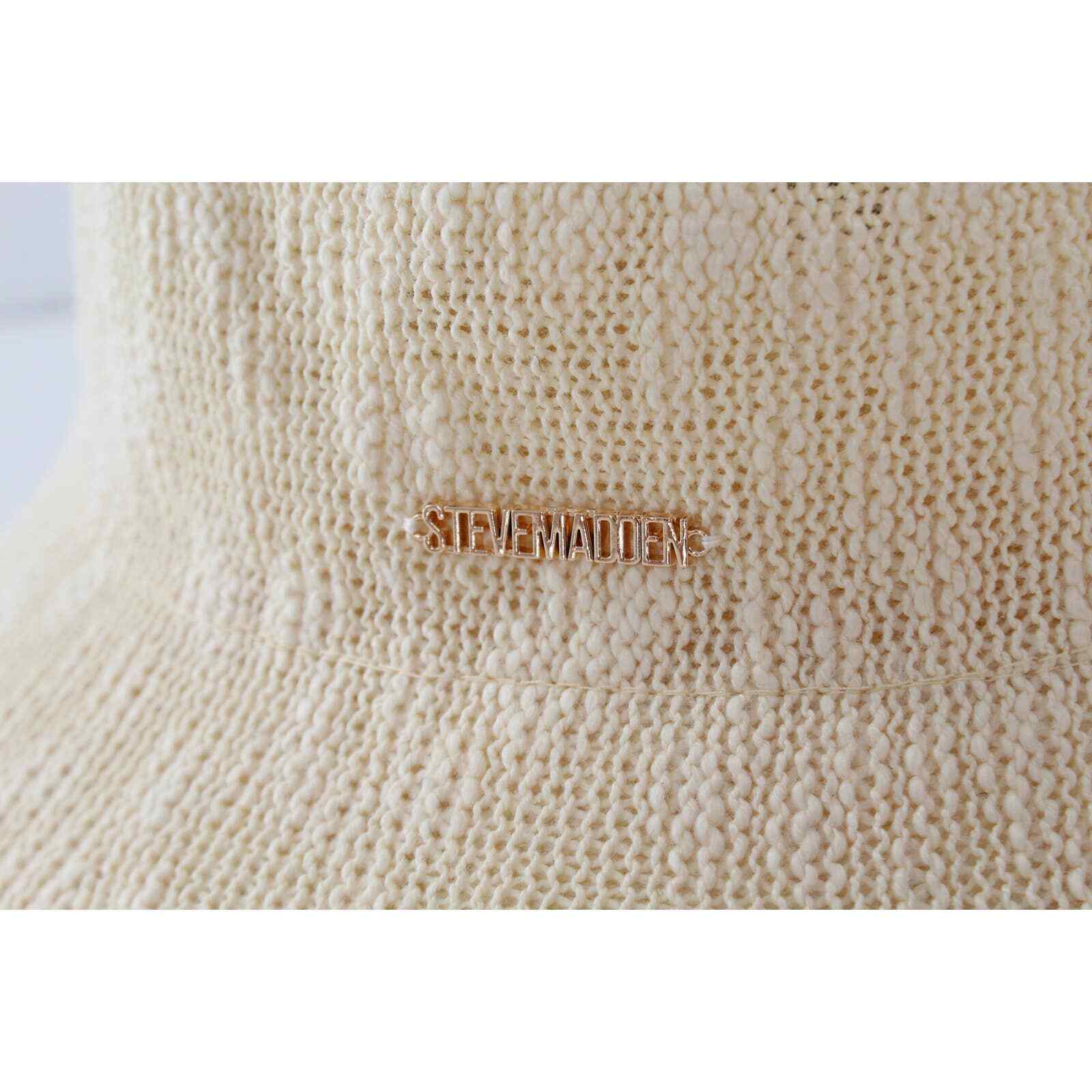 Steve Madden Knit Bucket Hat #HT186