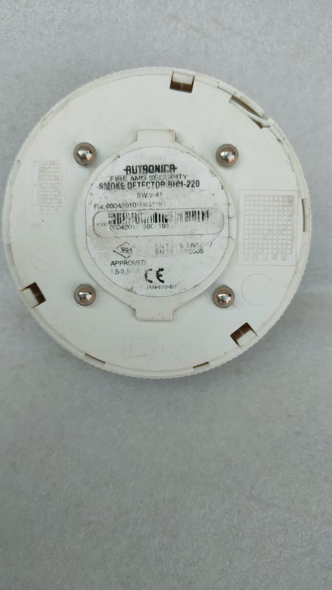 AUTRONICA SMOKE DETECTOR BHH-220