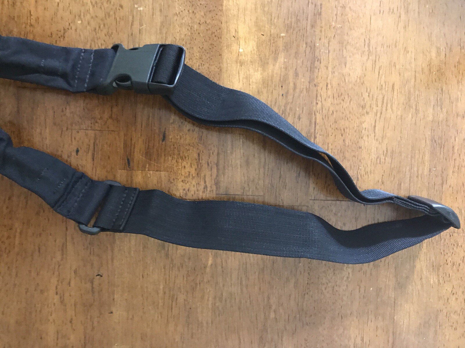 Single Point Black Tactical Sling