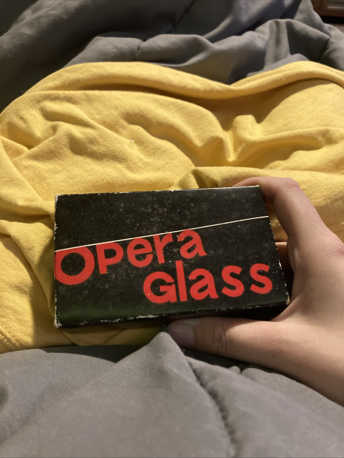 Travellers premium opera glass 2.5 made in japan
