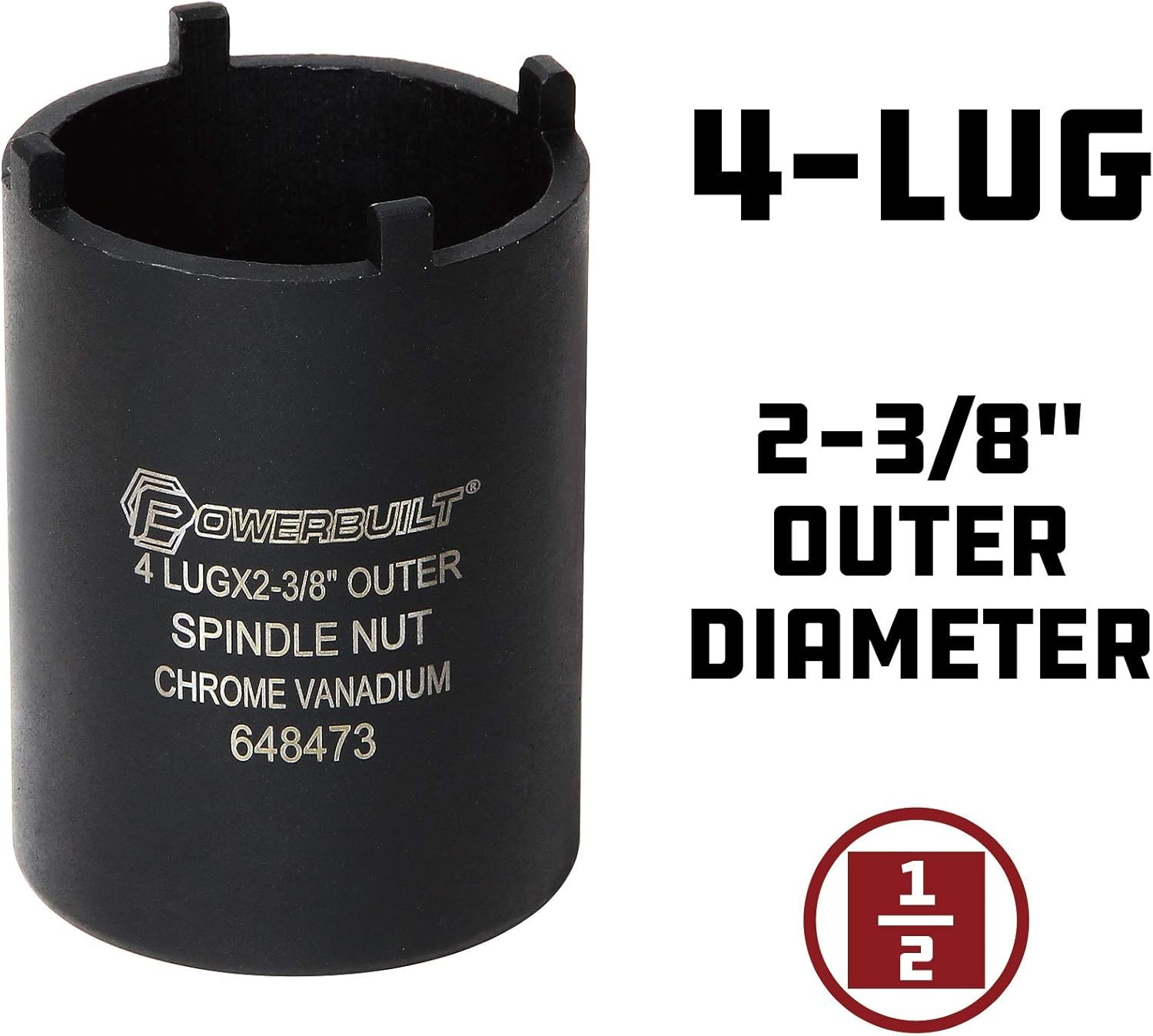 Spindle Nut Socket Tool for Trucks SUVs