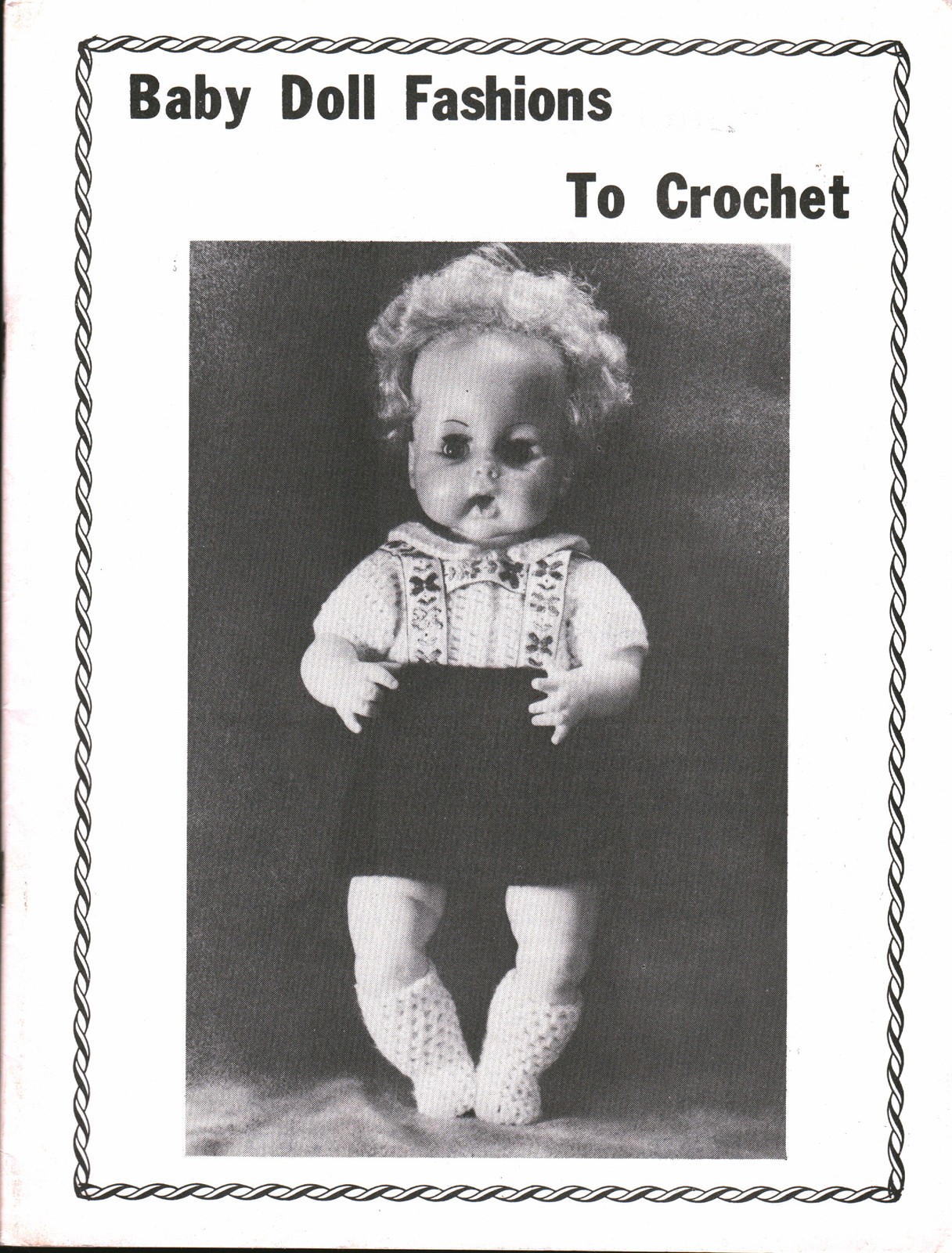 Baby Doll Fashions to Crochet | House of White Birches