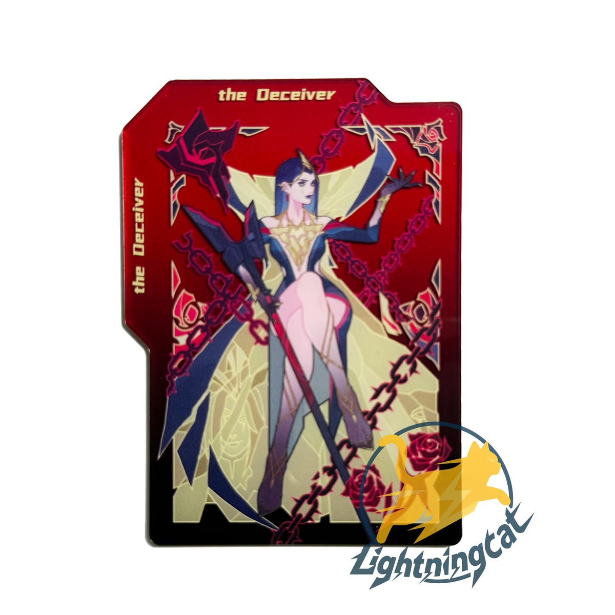 Riftbound TCG：Card Group Isolator-LeBlanc Storage - Classification-Card- Acrylic