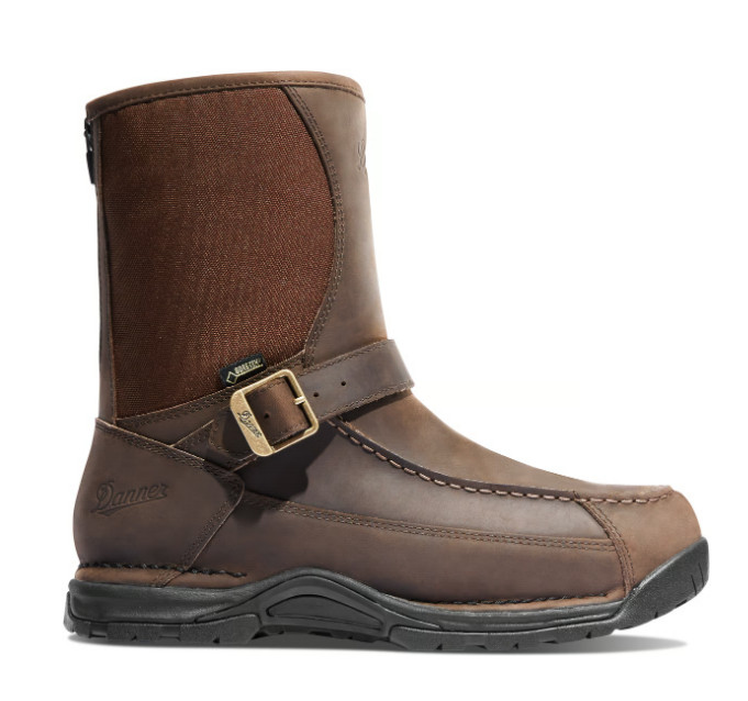 NEW DANNER Men's Sharptail - 10" Dark Brown NOT SHIP CA, NY