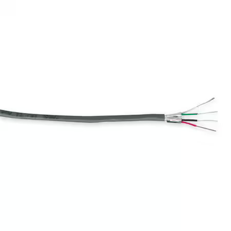 Carol C1352a.18.10 Comm Cable, Shielded, 22/4,  500 Ft.