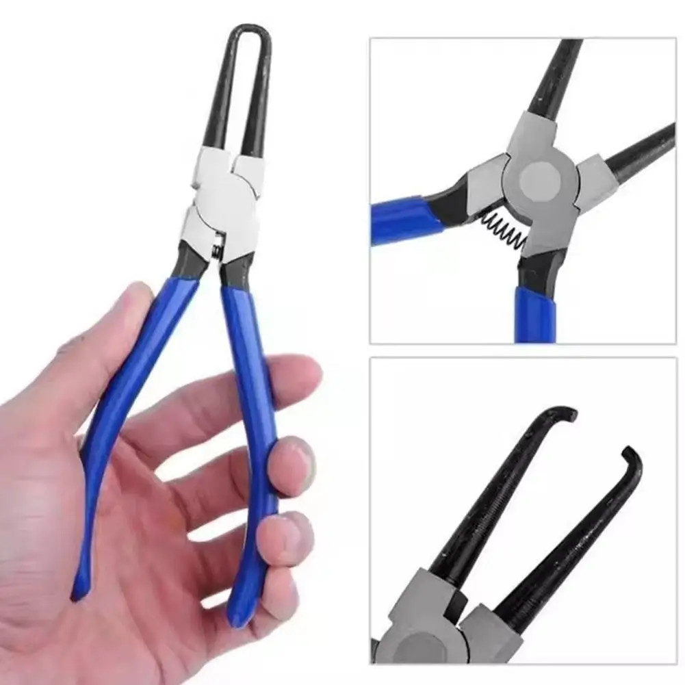Fuel Pipe Disassembly Plier Car Hose Connector Clamp Tool Petrol Oil Tube Remove