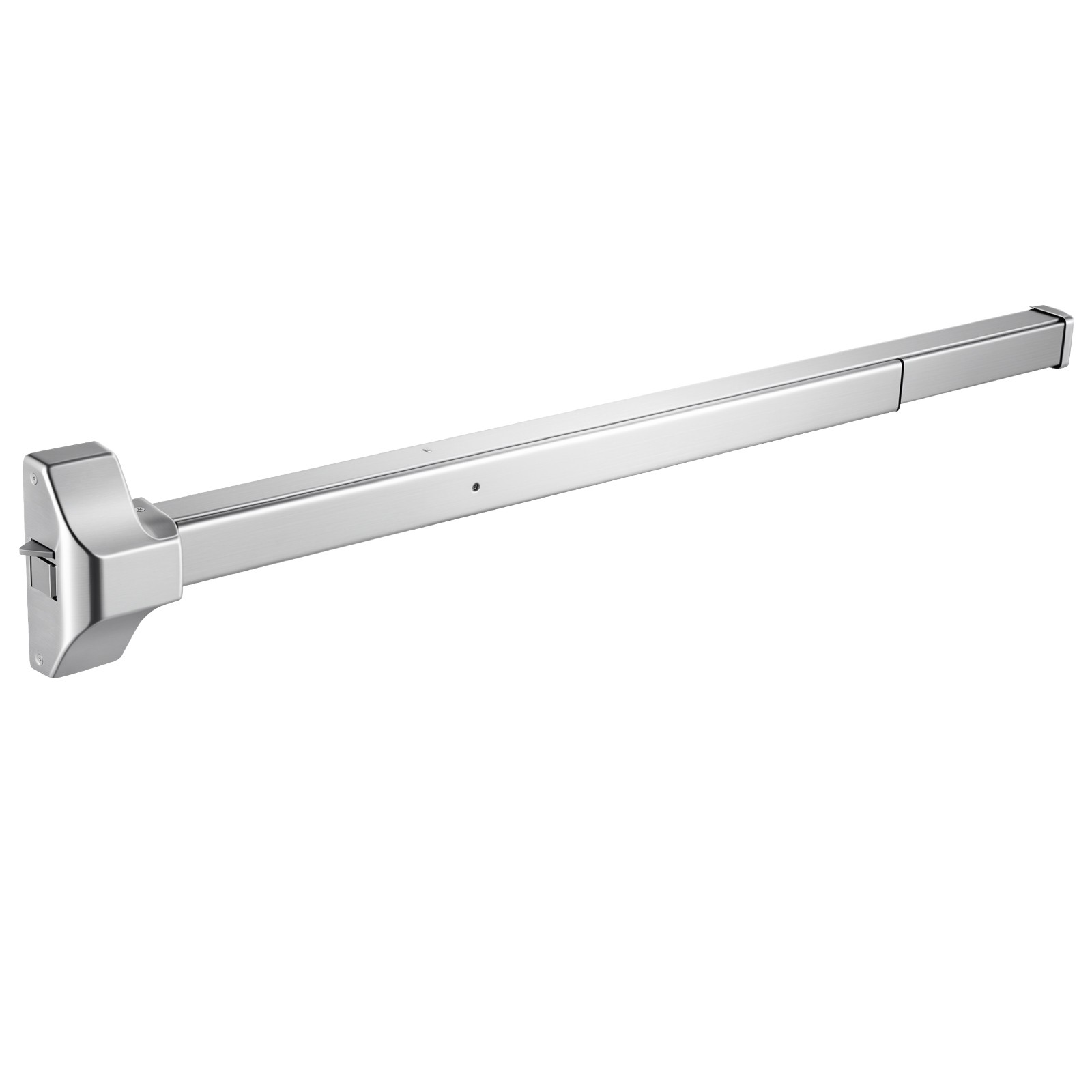 Uimoso Push Bar Exit Device with Exterior Lever for 41" Doors