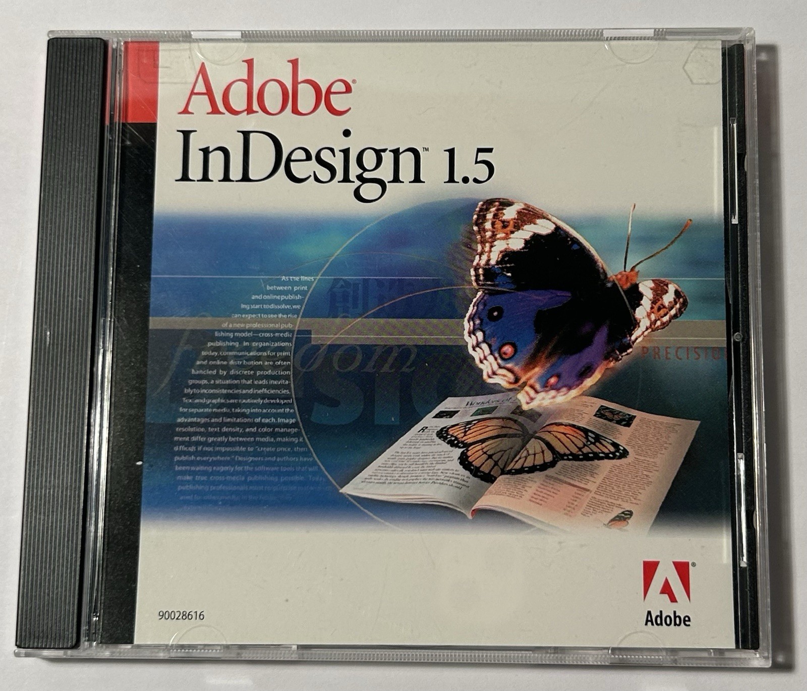 Adobe InDesign 1.5 Upgrade Versions For Windows