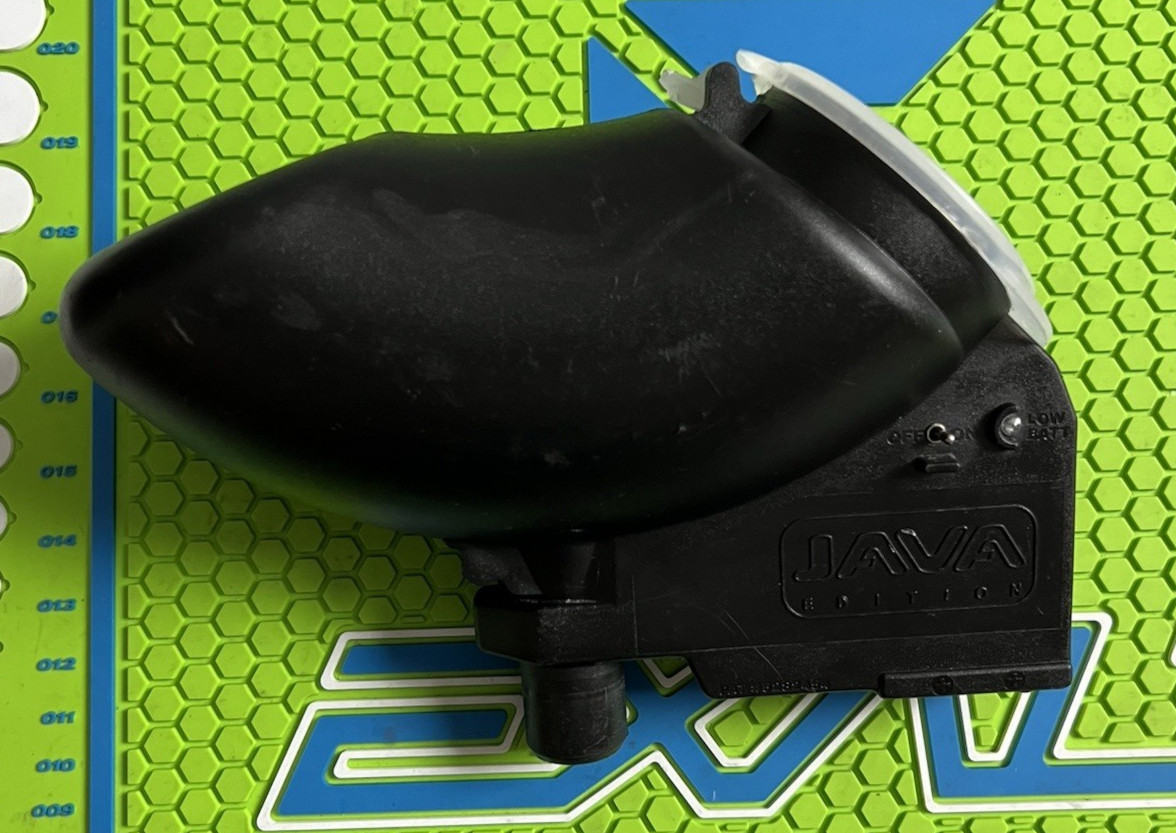 VIEWLOADER REVY VL REVOLUTION OG PAINTBALL LOADER HOPPER - BLACK (READ) -TESTED
