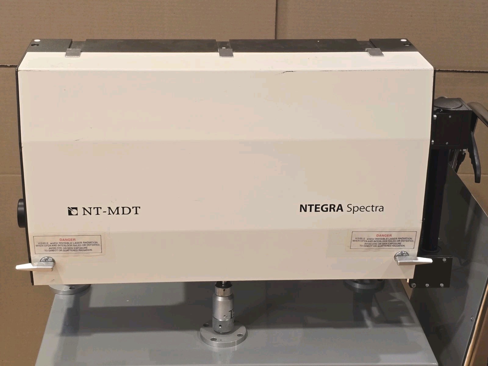 NT-MDT NTEGRA Spectra Optics Module - Untested, MS 5004i