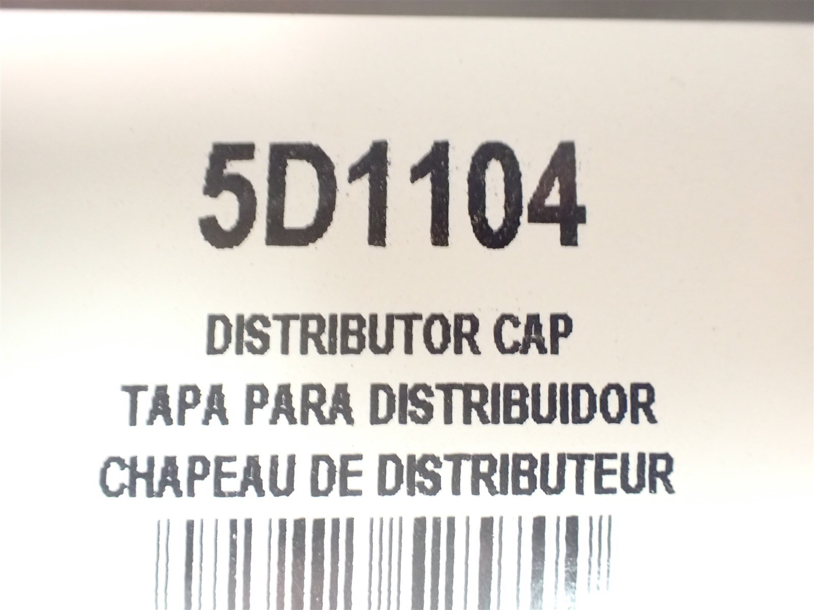 NEW WVE 5D1104 Distributor Cap (SS47)