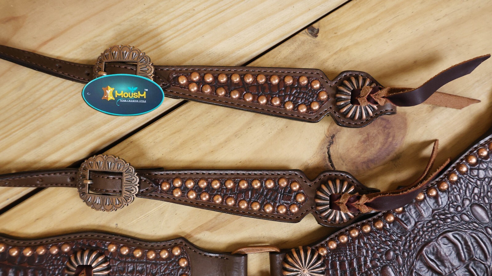 Headstall & Breast Collar Tack Set for Horse
