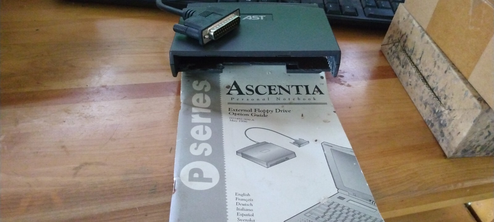 AST External FDD enclosure PN503046-001