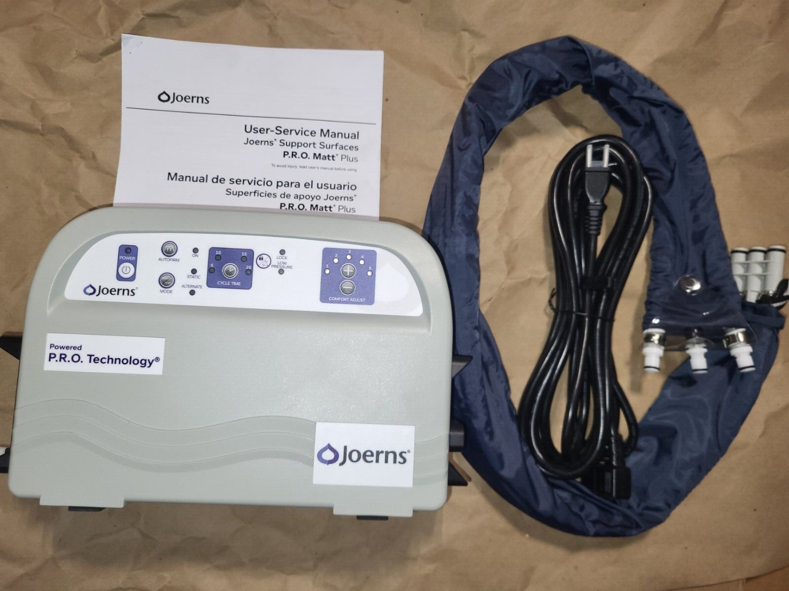 New Joerns PMP-CU Matt Controller Control Unit