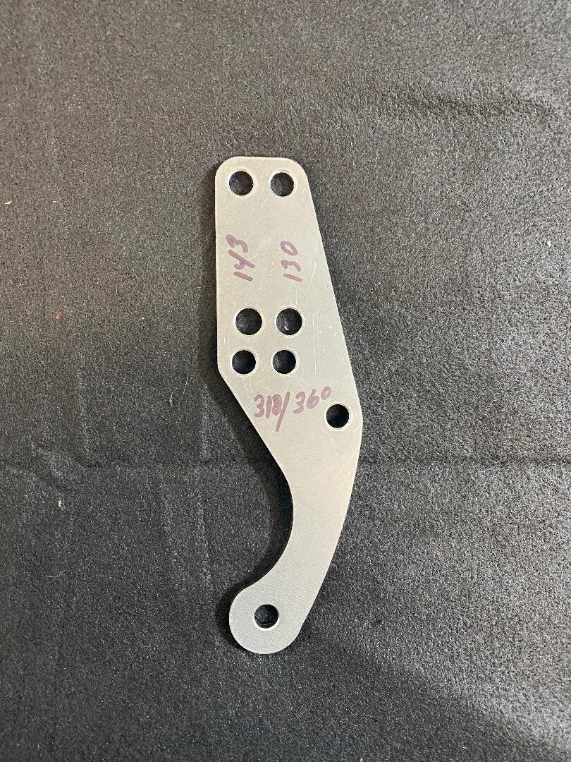 SMALL BLOCK Chrysler Dodge starter plate