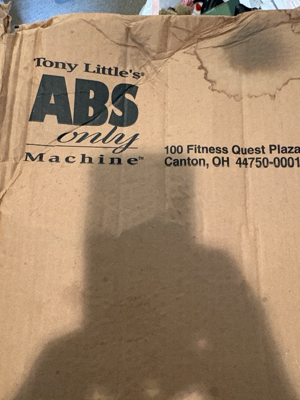 Vintage Never Used Tony Little’s Abs Only Machine
