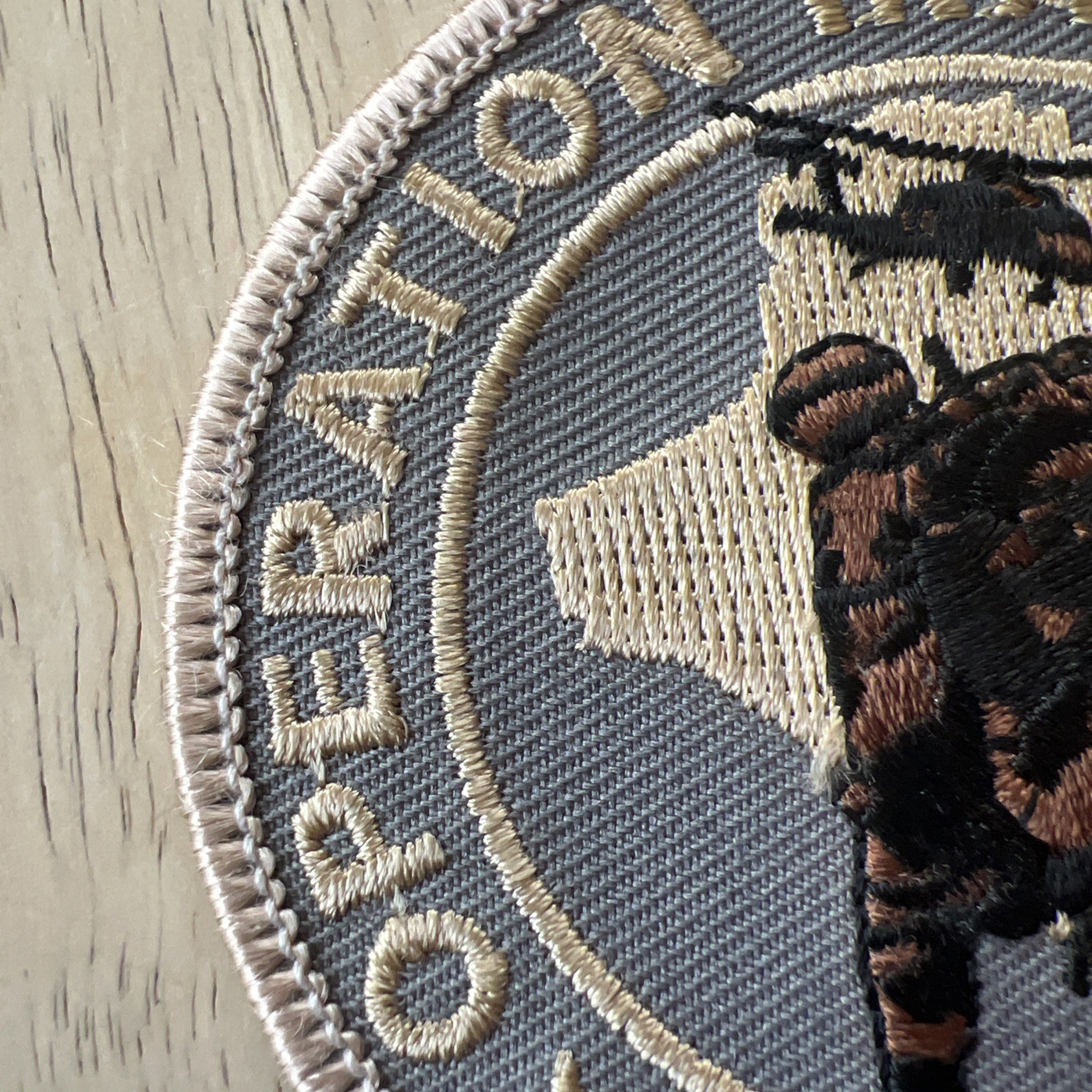 OPERATION IRAQI FREEDOM VETERAN PATCH