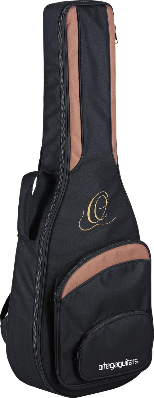 Ortega Guitars R121-3/4WR Family Series 3/4 Body Size Nylon 6-String Guitar w...