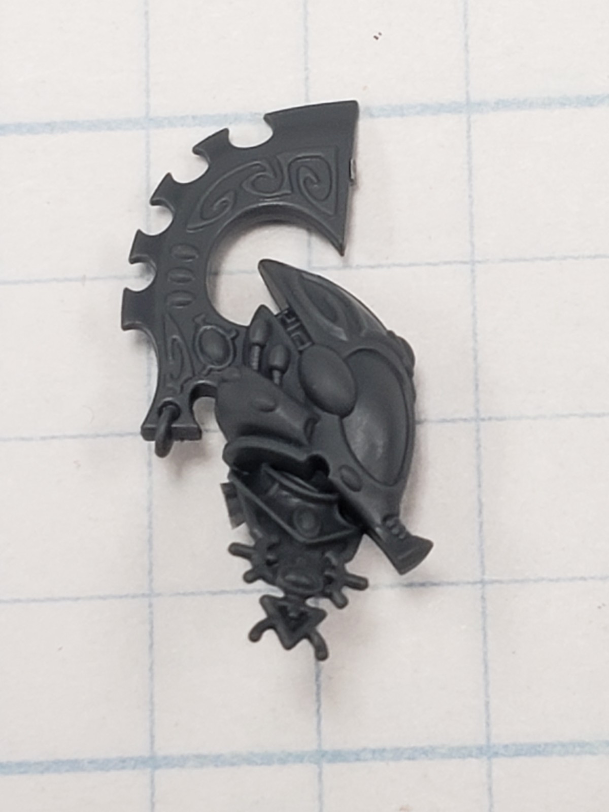 Warhammer 40k Aeldari Bits Eldar Kharseth Void Dreamer Ghost Helm of the Void 14