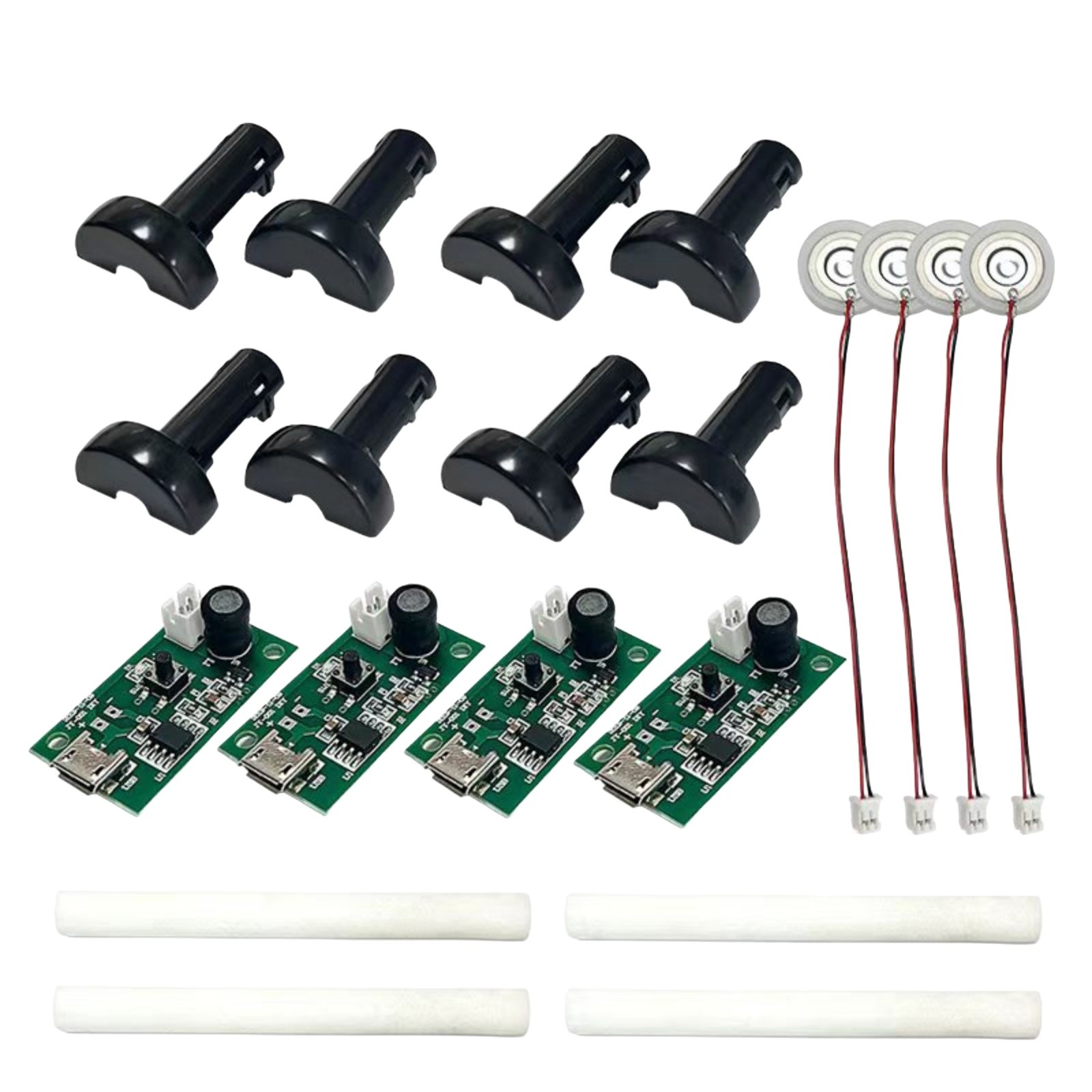 For Mist Maker Device 4PCS USB Atomizer Driver Board Set Professional Grade