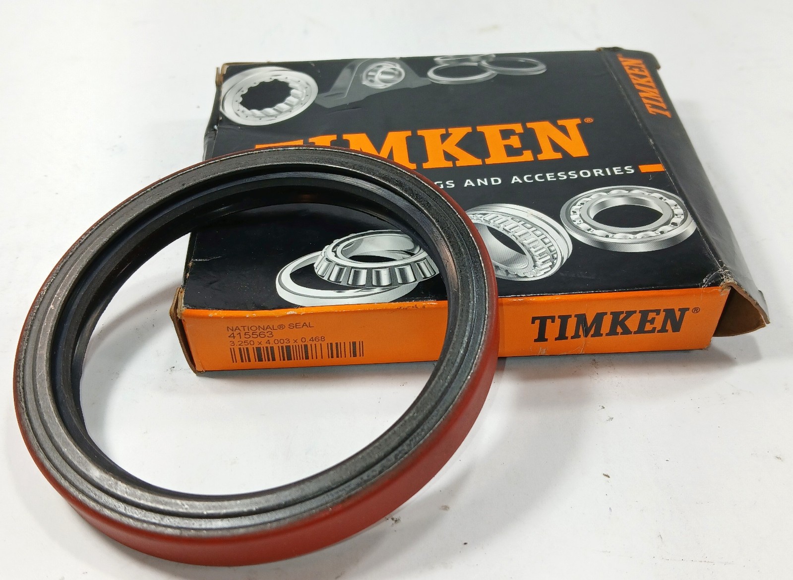 1 NEW TIMKEN 415563 OD 4.008” NITRILE OIL SEAL NIB ***MAKE OFFER***
