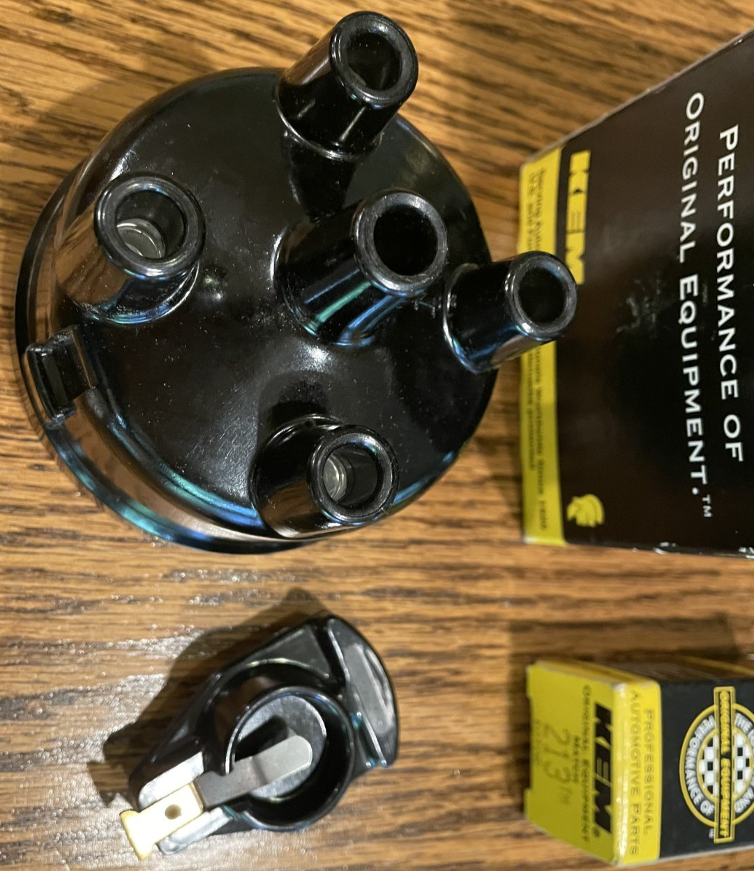 KEM 211 Distributor Cap - 213 Rotor