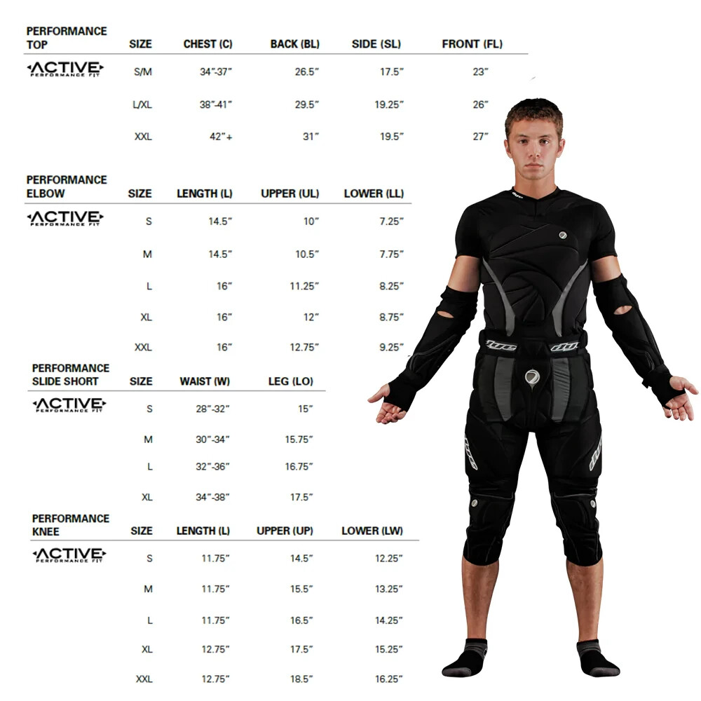 Dye Performance Knee Pads - XL